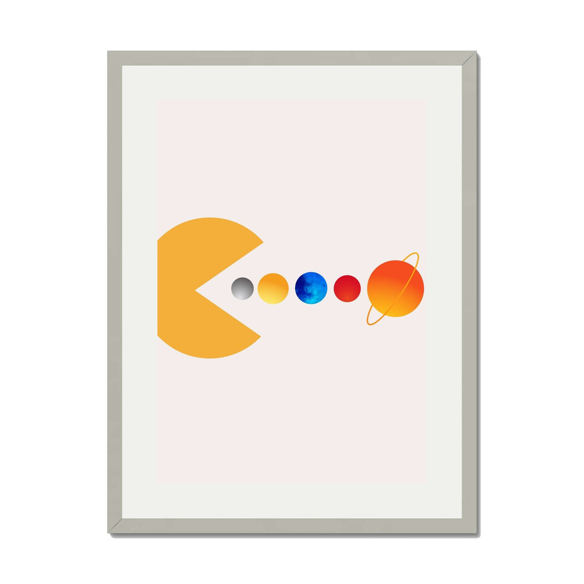 Asterwood Curve Wall Art Print — gallery image 46