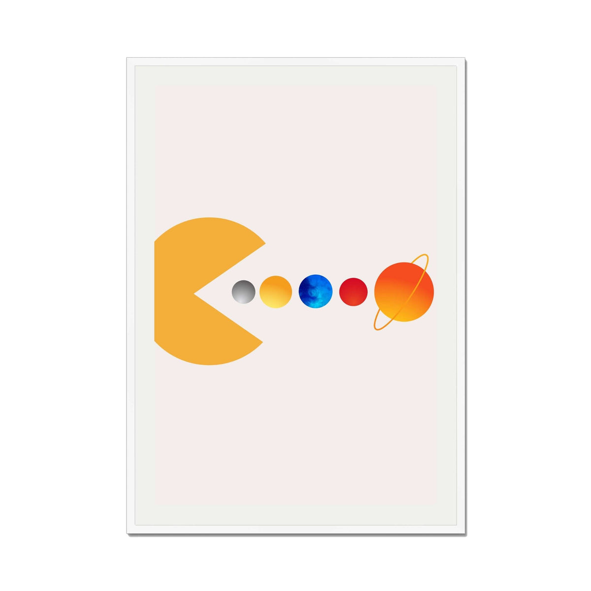 Asterwood Curve Wall Art Print — gallery image 65