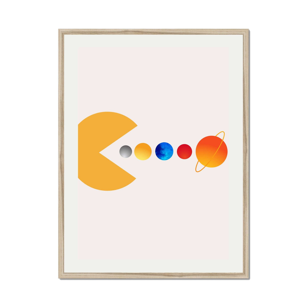 Asterwood Curve Wall Art Print — gallery image 52