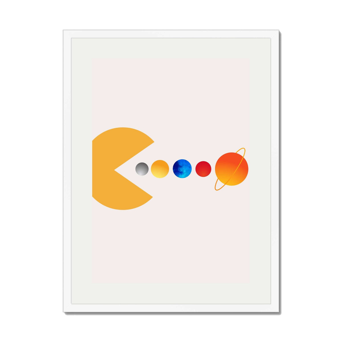 Asterwood Curve Wall Art Print — gallery image 63