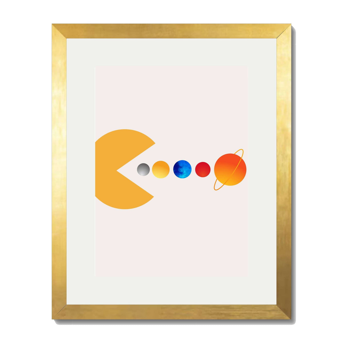 Asterwood Curve Wall Art Print — gallery image 40