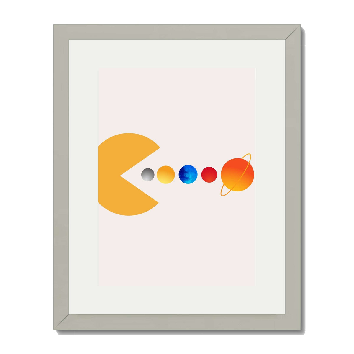 Asterwood Curve Wall Art Print — gallery image 66