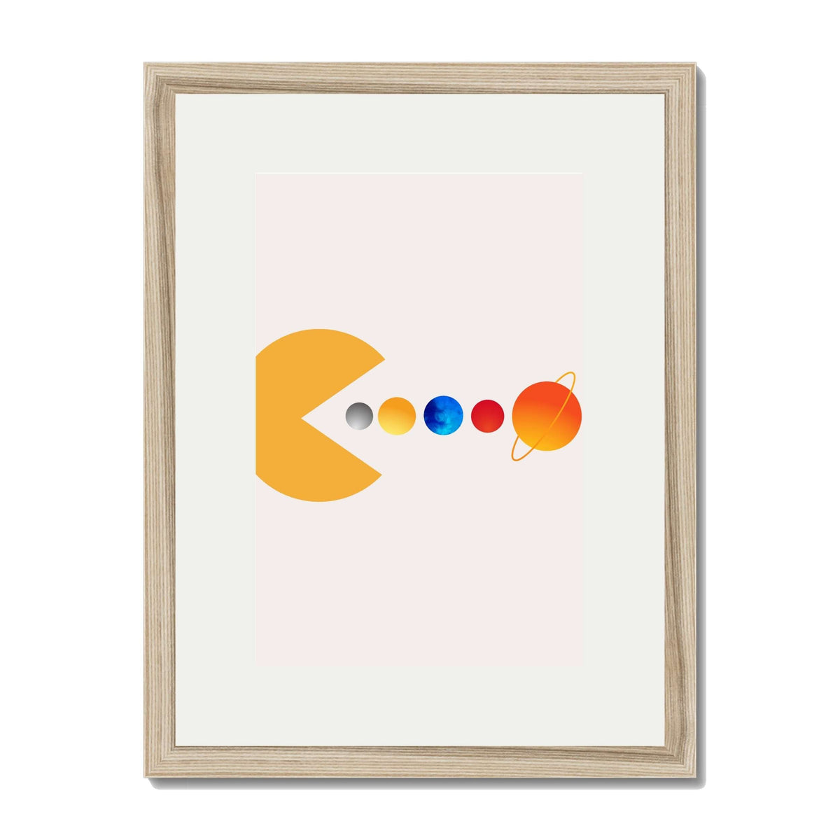 Asterwood Curve Wall Art Print — gallery image 50