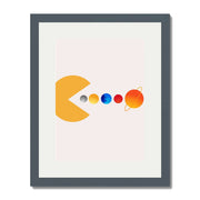 Asterwood Curve Wall Art Print — gallery image 34