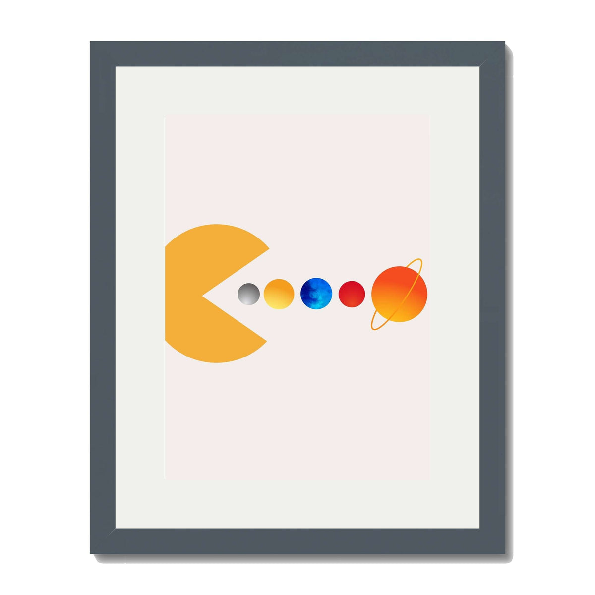 Asterwood Curve Wall Art Print — gallery image 34