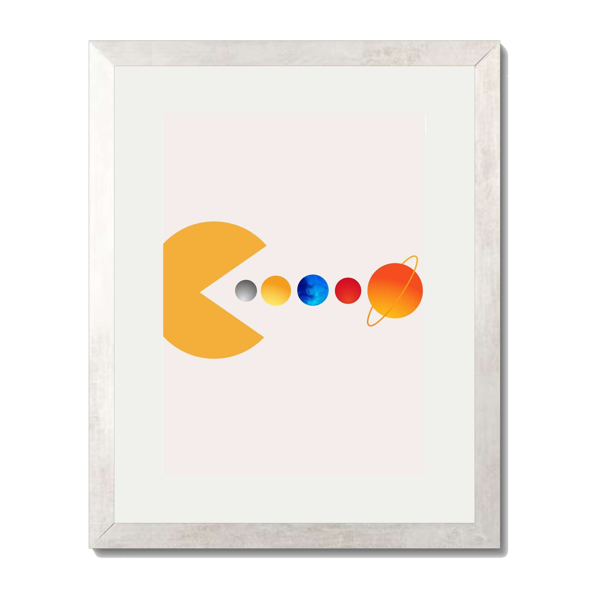 Asterwood Curve Wall Art Print — gallery image 55