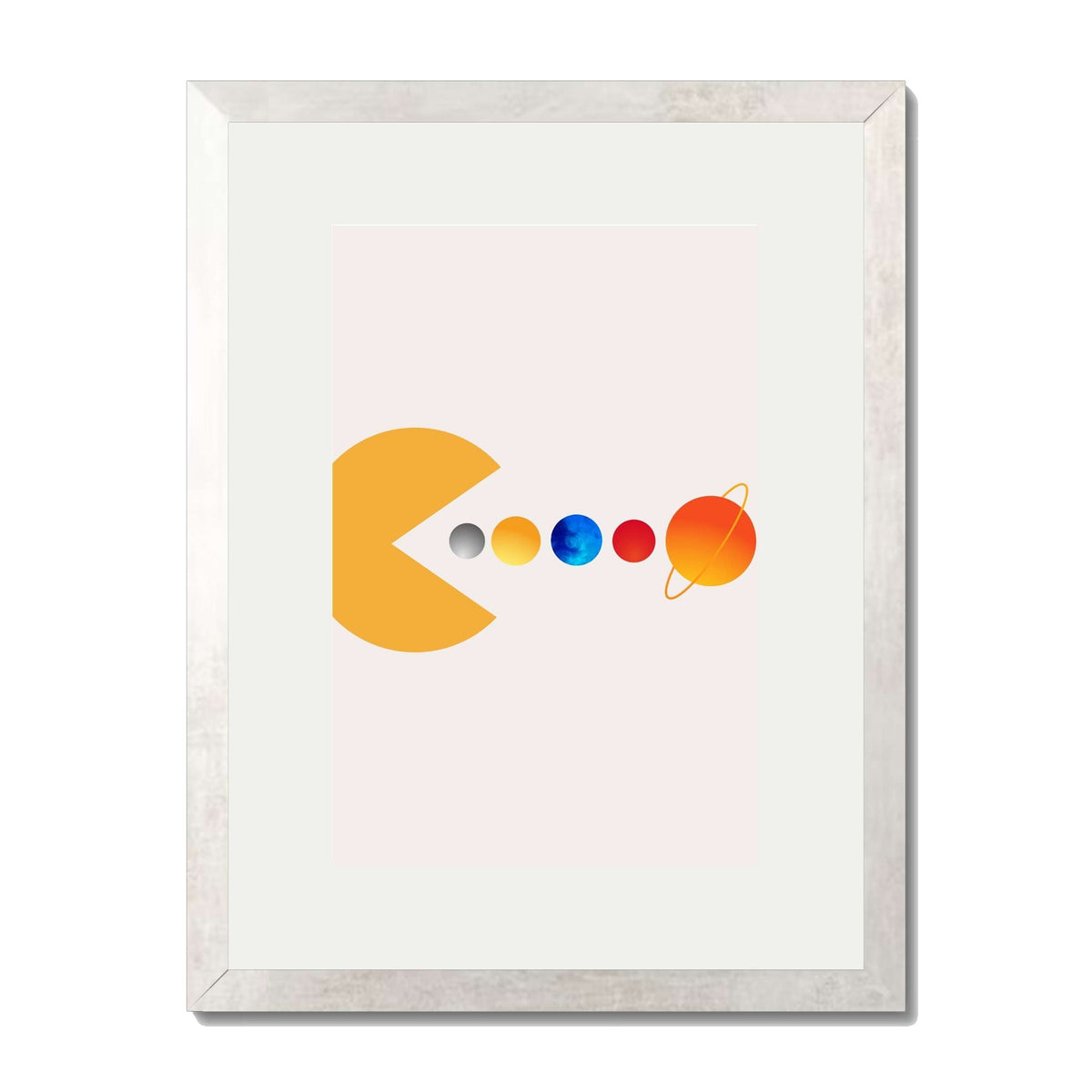 Asterwood Curve Wall Art Print — gallery image 56