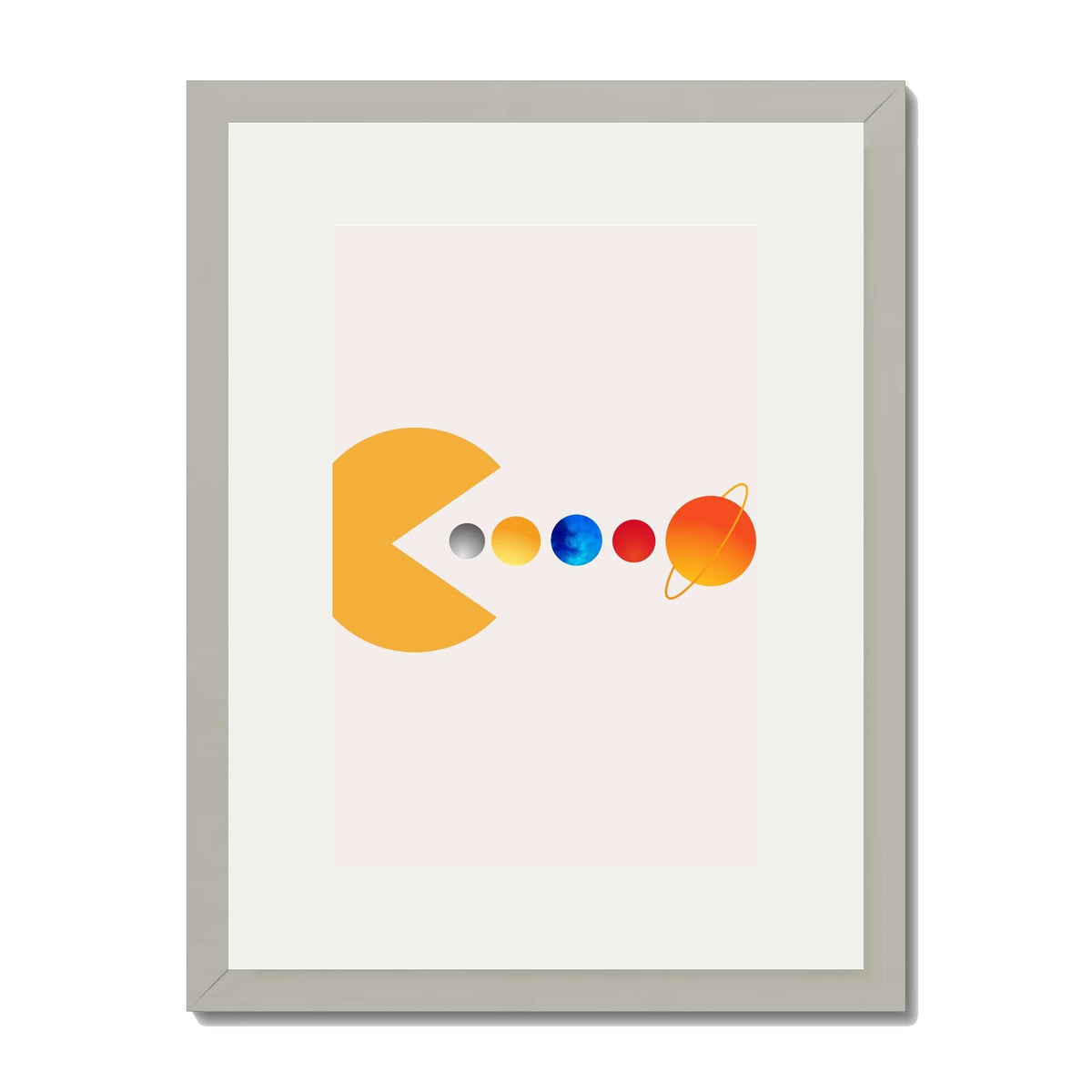 Asterwood Curve Wall Art Print — gallery image 45