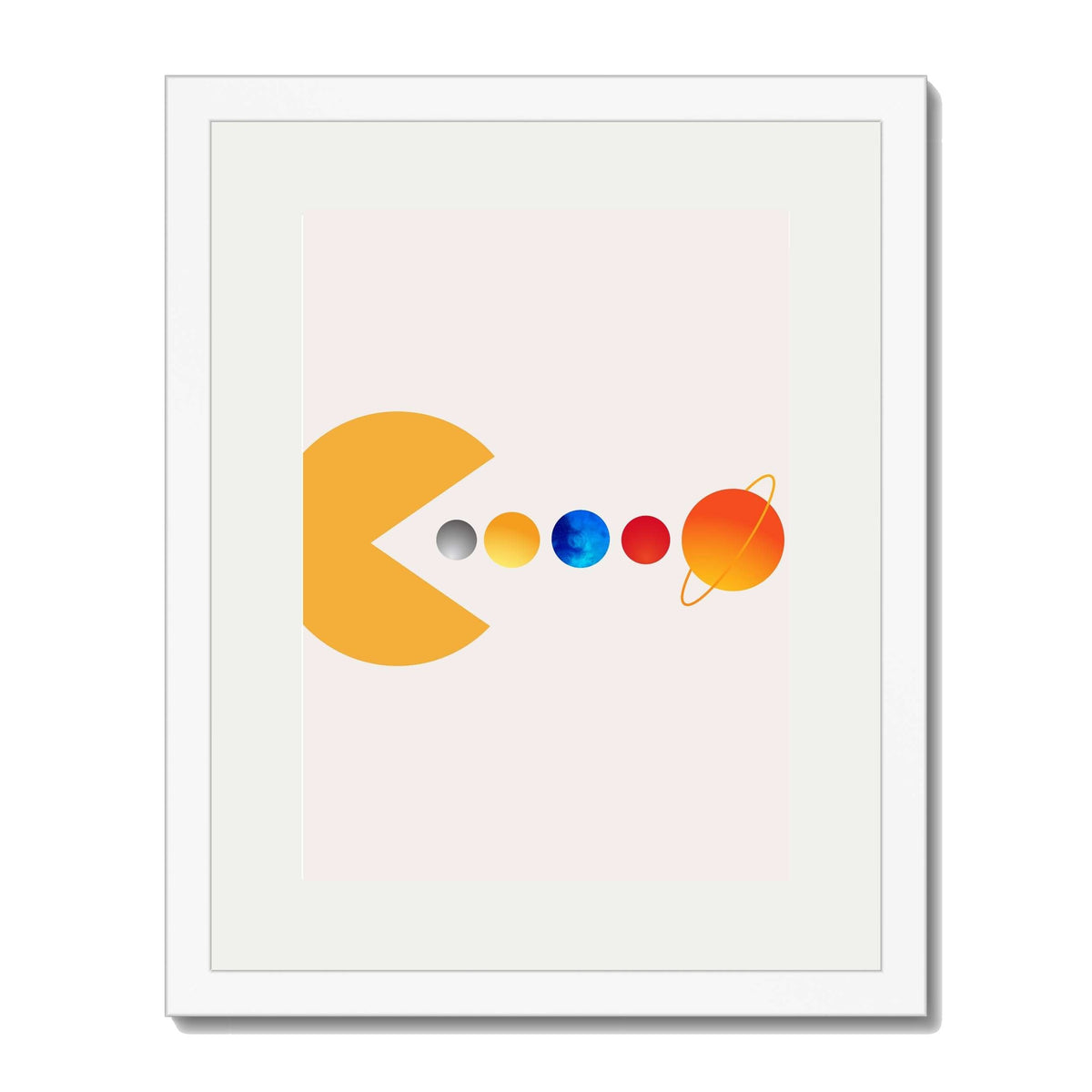 Asterwood Curve Wall Art Print — gallery image 61