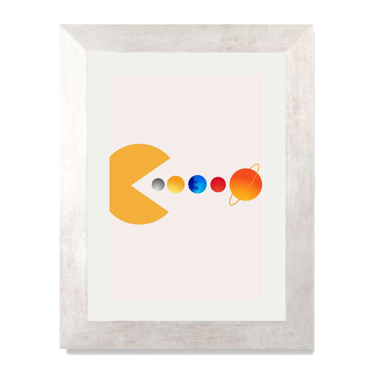Asterwood Curve Wall Art Print — gallery image 54