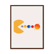 Asterwood Curve Wall Art Print — gallery image 32