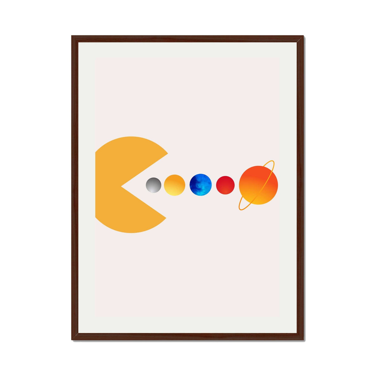 Asterwood Curve Wall Art Print — gallery image 32