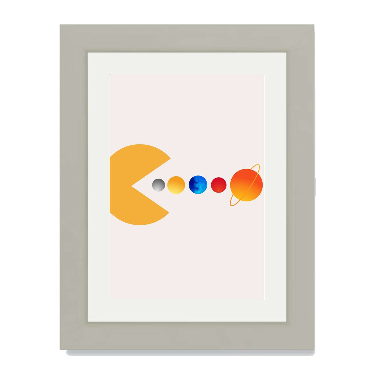 Asterwood Curve Wall Art Print — gallery image 44