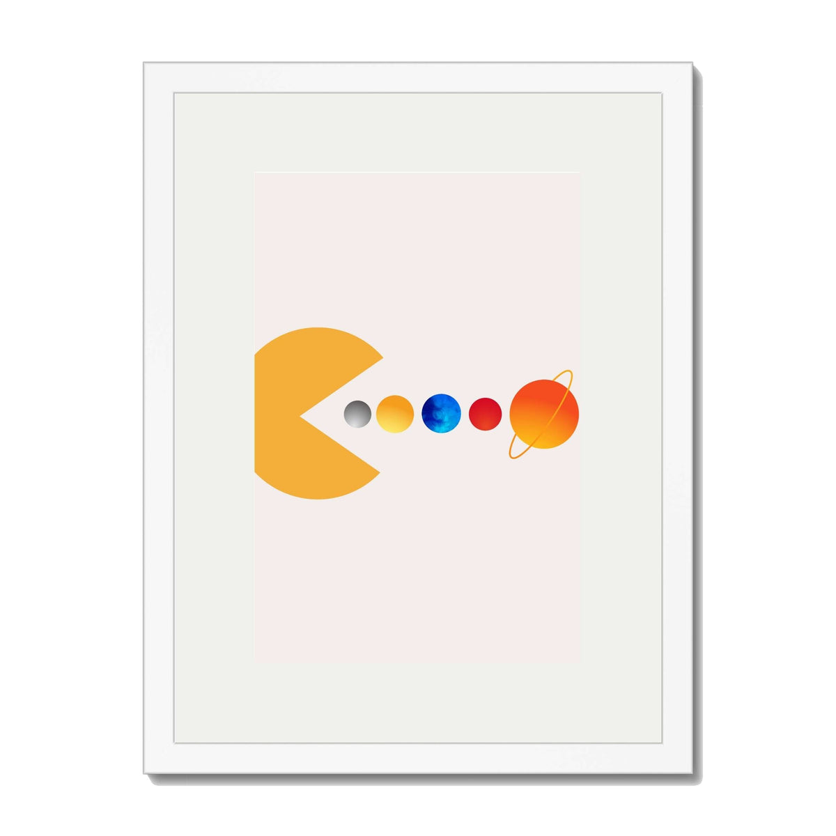 Asterwood Curve Wall Art Print — gallery image 62