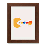 Asterwood Curve Wall Art Print — gallery image 28