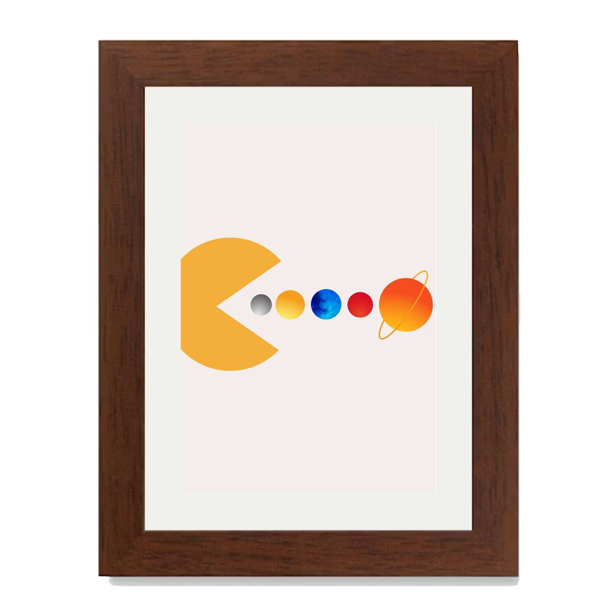 Asterwood Curve Wall Art Print — gallery image 28