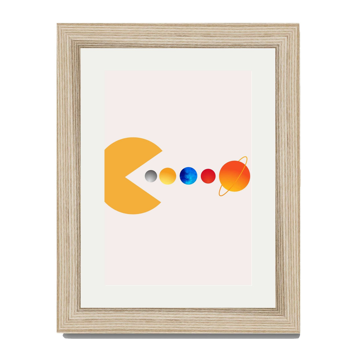 Asterwood Curve Wall Art Print — gallery image 48