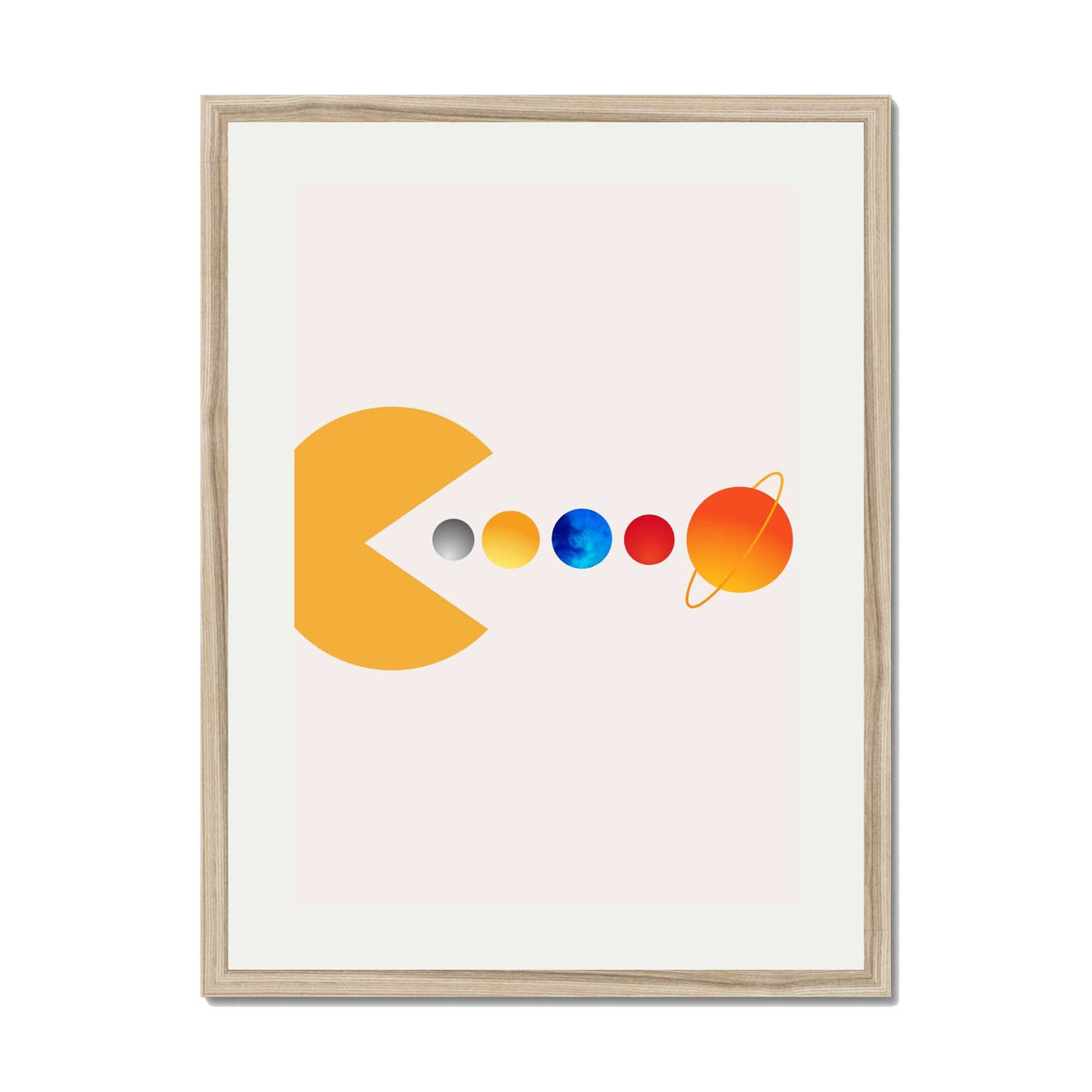 Asterwood Curve Wall Art Print — gallery image 51
