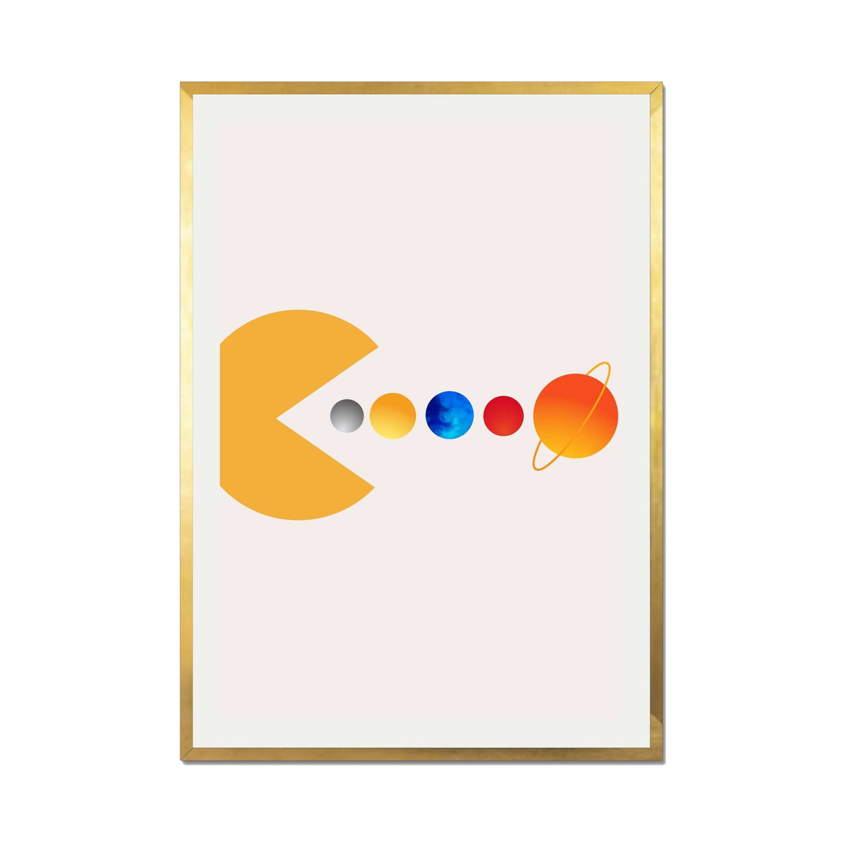 Asterwood Curve Wall Art Print — gallery image 43