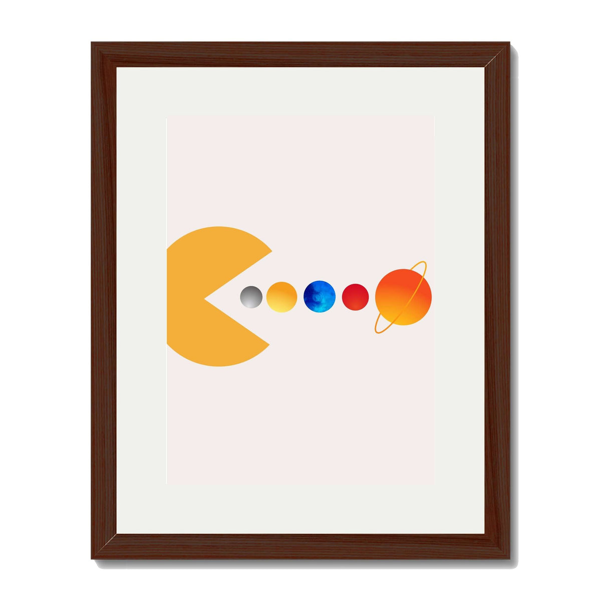 Asterwood Curve Wall Art Print — gallery image 29