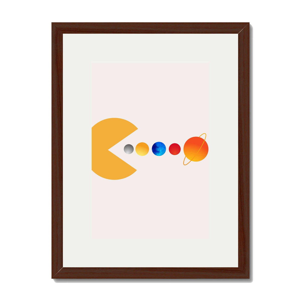 Asterwood Curve Wall Art Print — gallery image 30