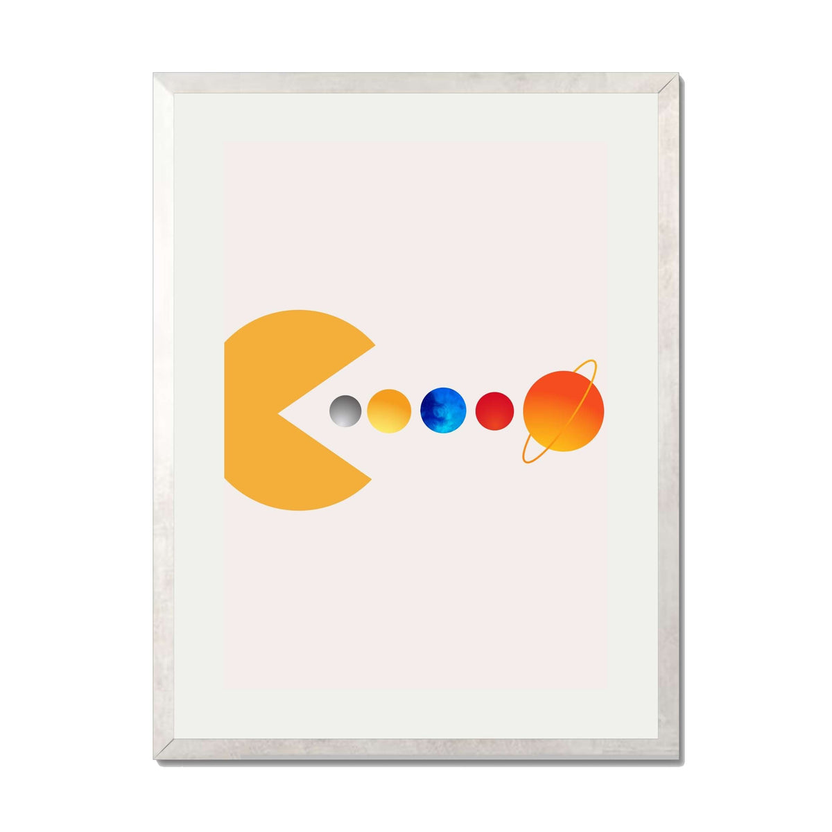 Asterwood Curve Wall Art Print — gallery image 57
