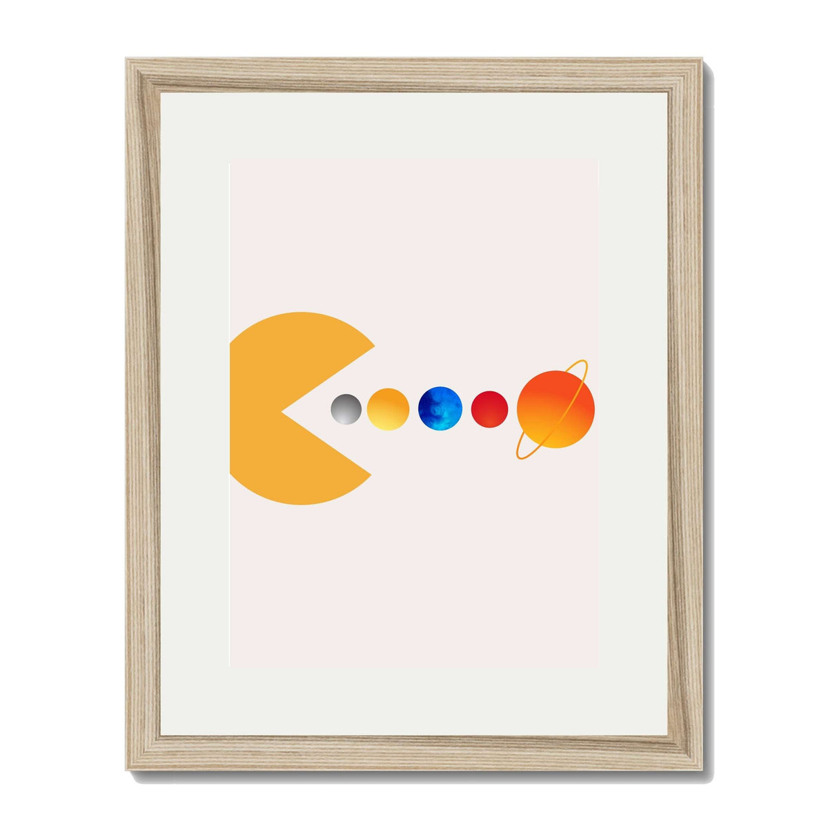 Asterwood Curve Wall Art Print — gallery image 49