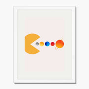 Asterwood Curve Wall Art Print — gallery image 1