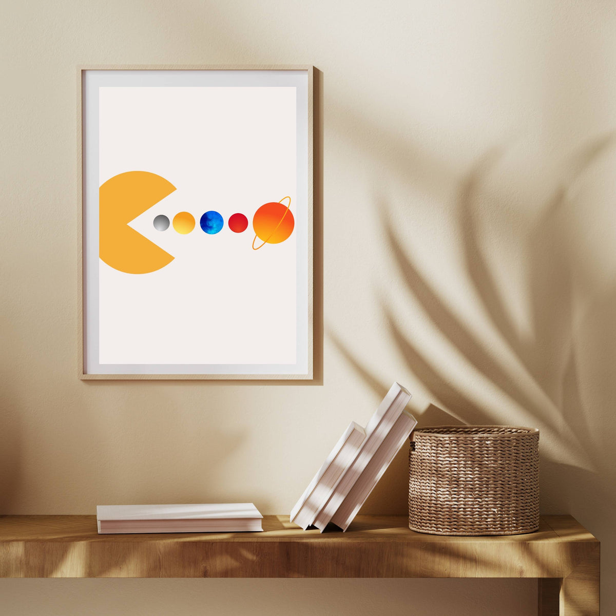 Asterwood Curve Wall Art Print — gallery image 12
