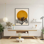 Thornfield Curve Sun Wall Art Print — gallery image 6