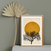 Thornfield Curve Sun Wall Art Print — gallery image 7