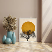 Thornfield Curve Sun Wall Art Print — gallery image 15