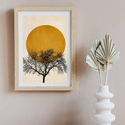 Thornfield Curve Sun Wall Art Print — gallery image 9
