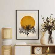 Thornfield Curve Sun Wall Art Print — gallery image 11