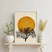 Thornfield Curve Sun Wall Art Print — gallery image 8