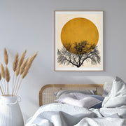 Thornfield Curve Sun Wall Art Print — gallery image 14