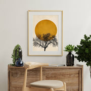 Thornfield Curve Sun Wall Art Print — gallery image 12