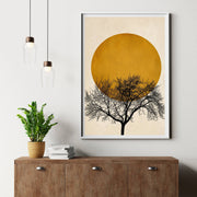 Thornfield Curve Sun Wall Art Print — gallery image 10