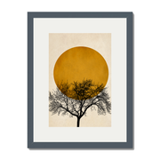 Thornfield Curve Sun Wall Art Print — gallery image 18