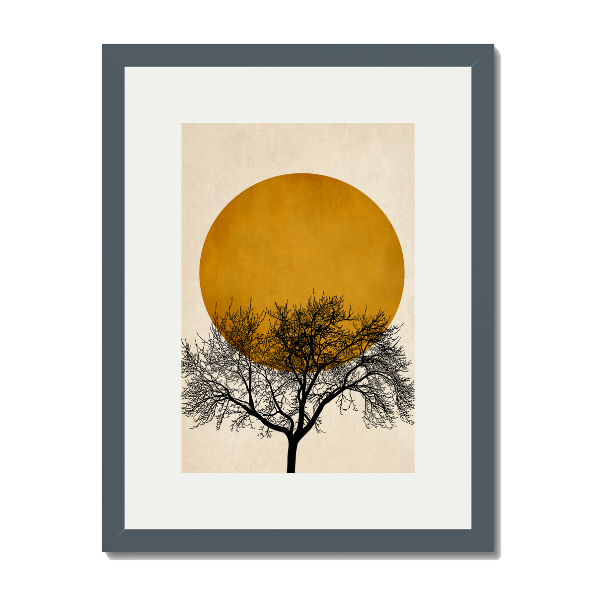 Thornfield Curve Sun Wall Art Print — gallery image 18