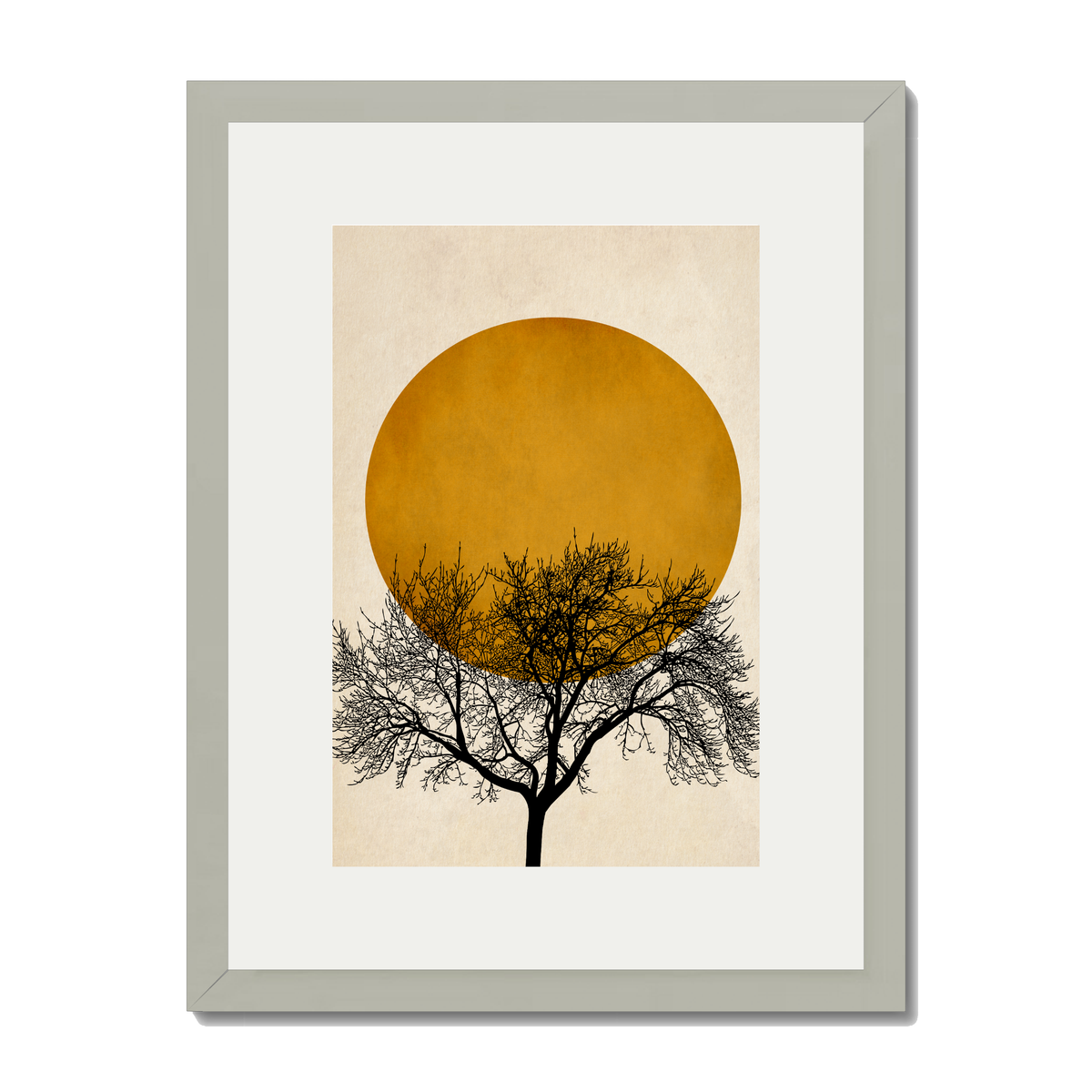 Thornfield Curve Sun Wall Art Print — gallery image 19