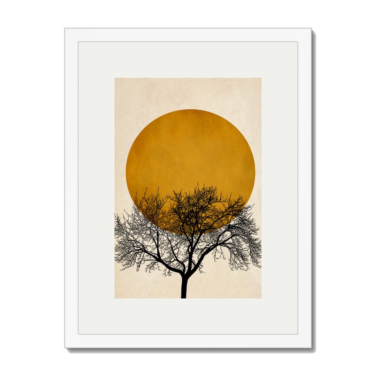 Thornfield Curve Sun Wall Art Print — gallery image 21