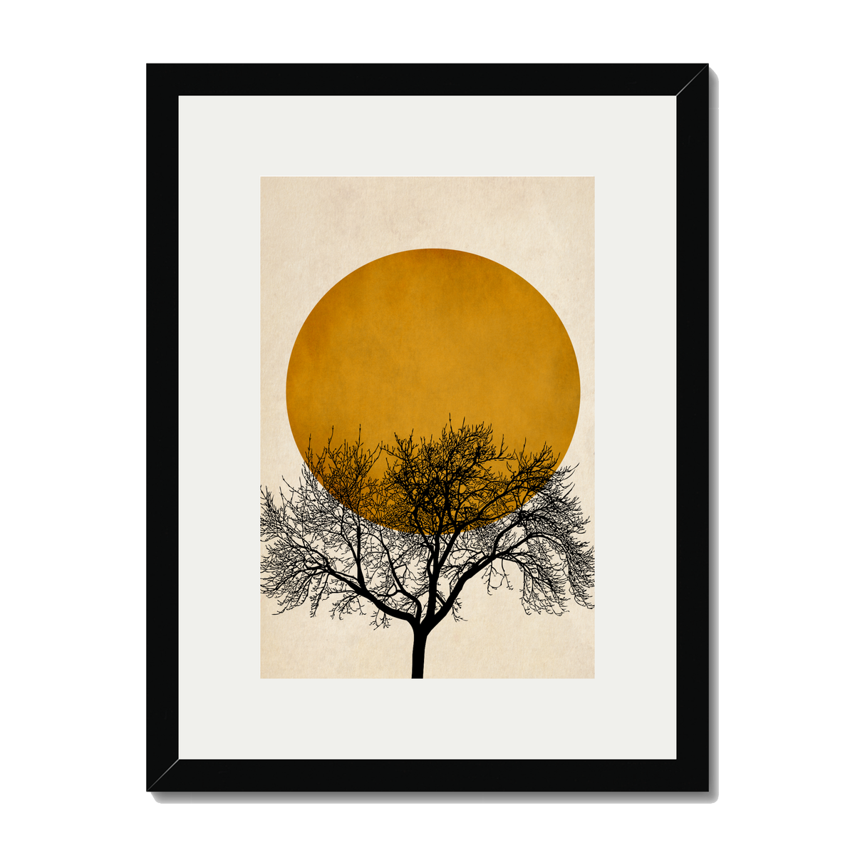 Thornfield Curve Sun Wall Art Print — gallery image 20