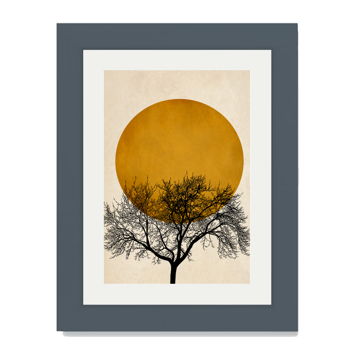Thornfield Curve Sun Wall Art Print — gallery image 22