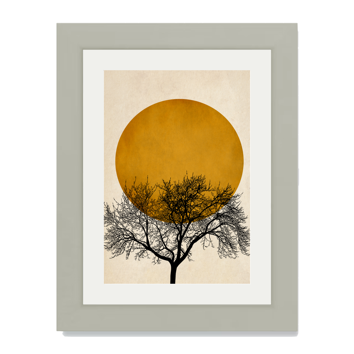 Thornfield Curve Sun Wall Art Print — gallery image 23