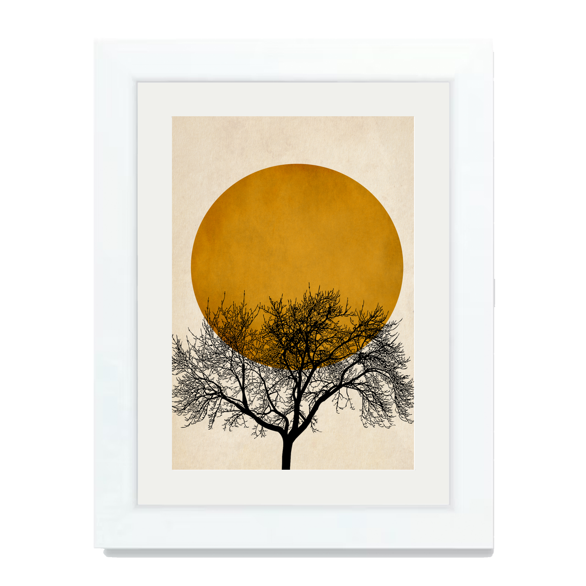 Thornfield Curve Sun Wall Art Print — gallery image 25