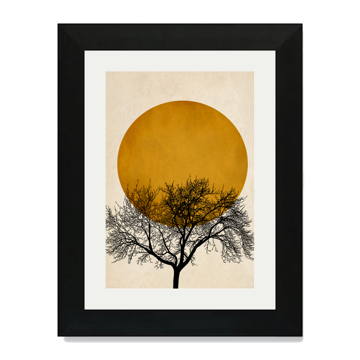 Thornfield Curve Sun Wall Art Print — gallery image 26