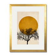 Thornfield Curve Sun Wall Art Print — gallery image 27