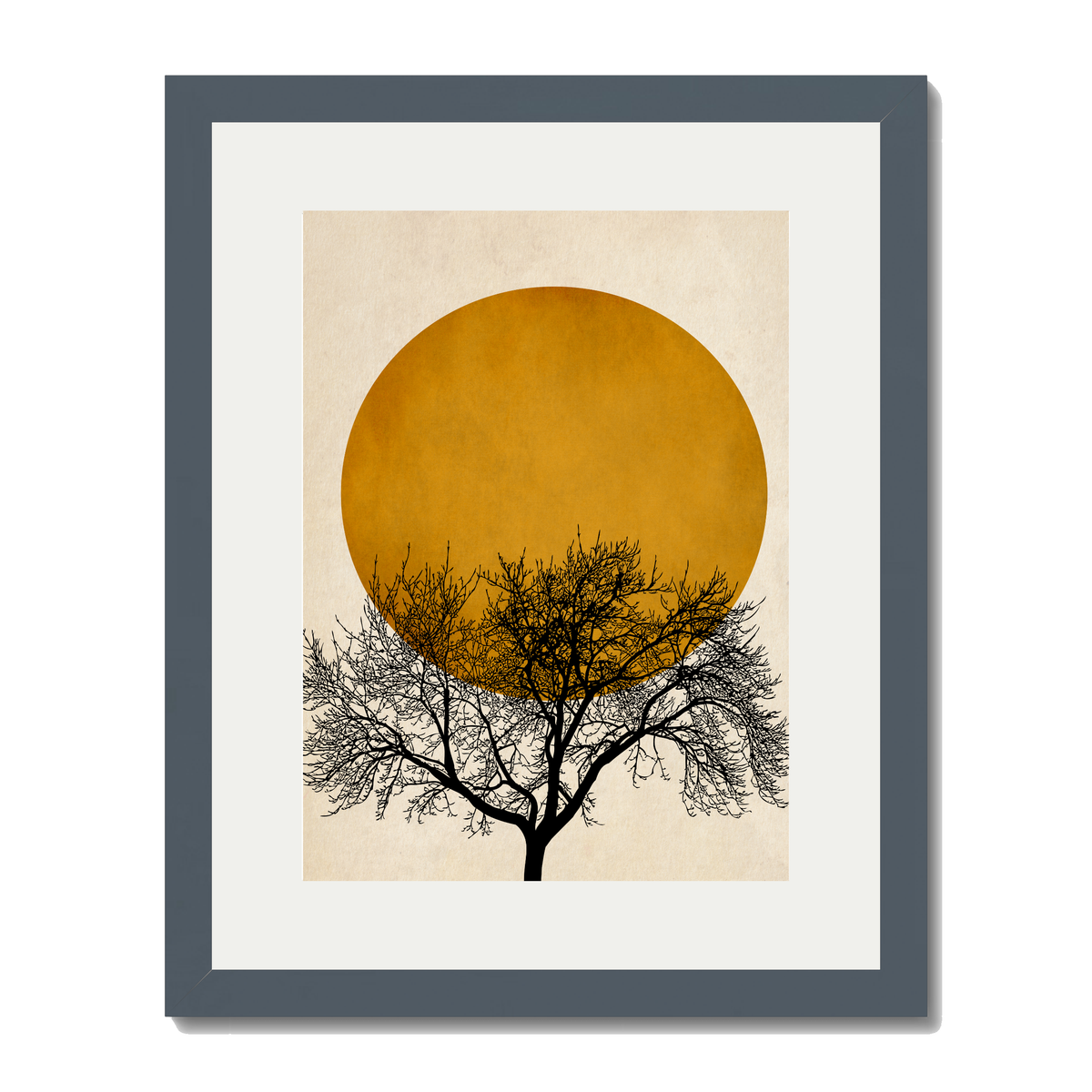 Thornfield Curve Sun Wall Art Print — gallery image 28