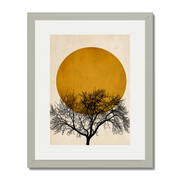 Thornfield Curve Sun Wall Art Print — gallery image 30
